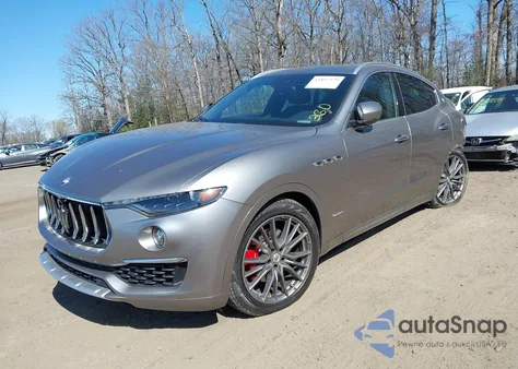 2020 Maserati Levante Granlusso из США, поврежденный, VIN ZN661XUL4LX353548